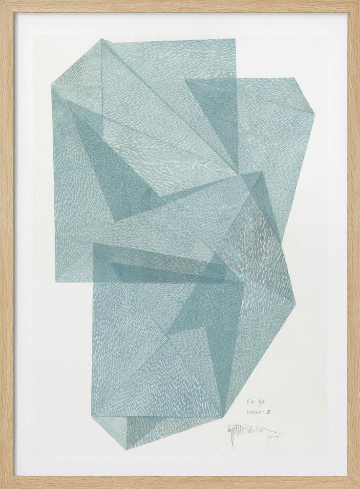 Eisberg III. | Poster