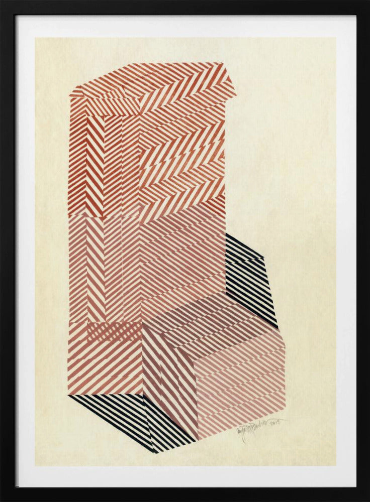 Polygonale Form I. | Poster