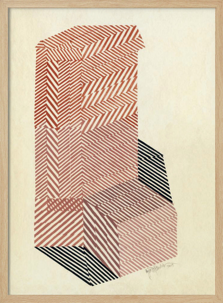 Polygonale Form I. | Poster