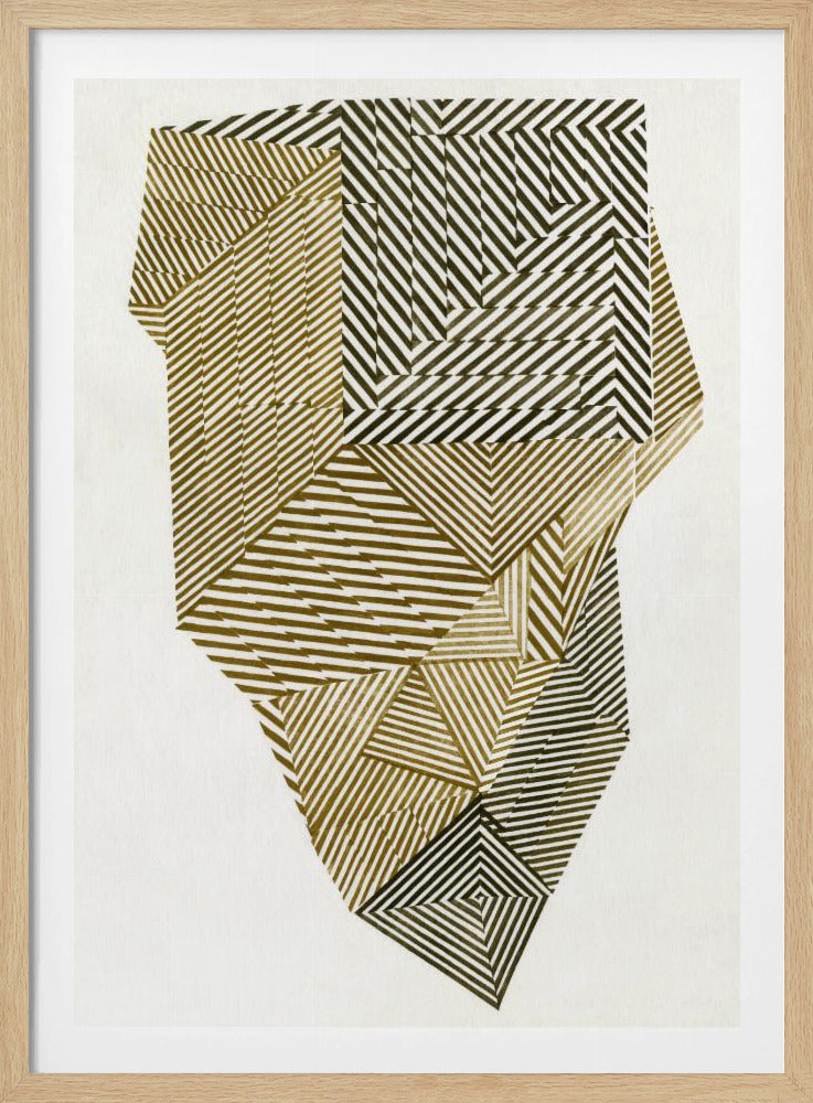 Polygonale Form II. | Poster