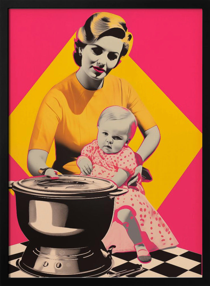 Surreale Mama | Poster