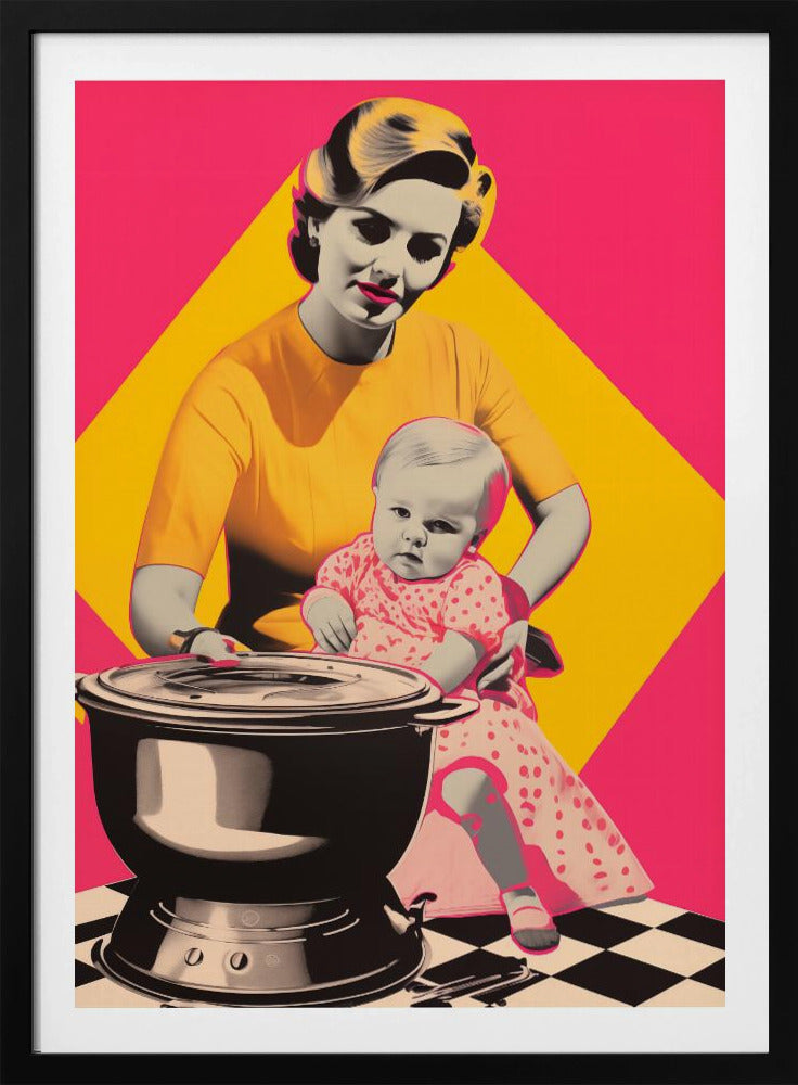Surreale Mama | Poster
