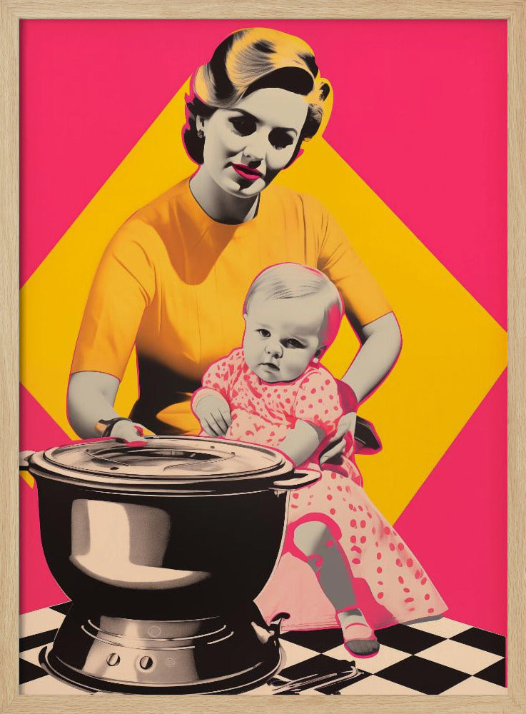 Surreale Mama | Poster
