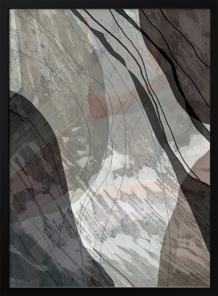 Ozeanische Echos 1 | Poster