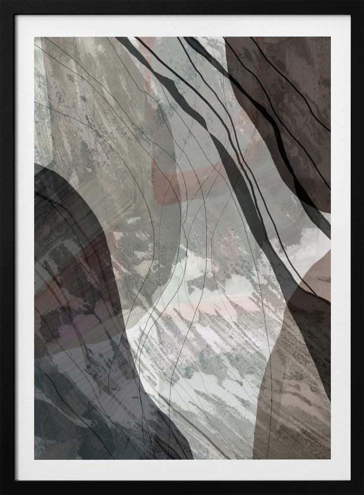 Ozeanische Echos 1 | Poster