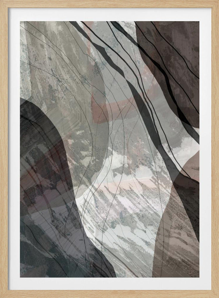 Ozeanische Echos 1 | Poster