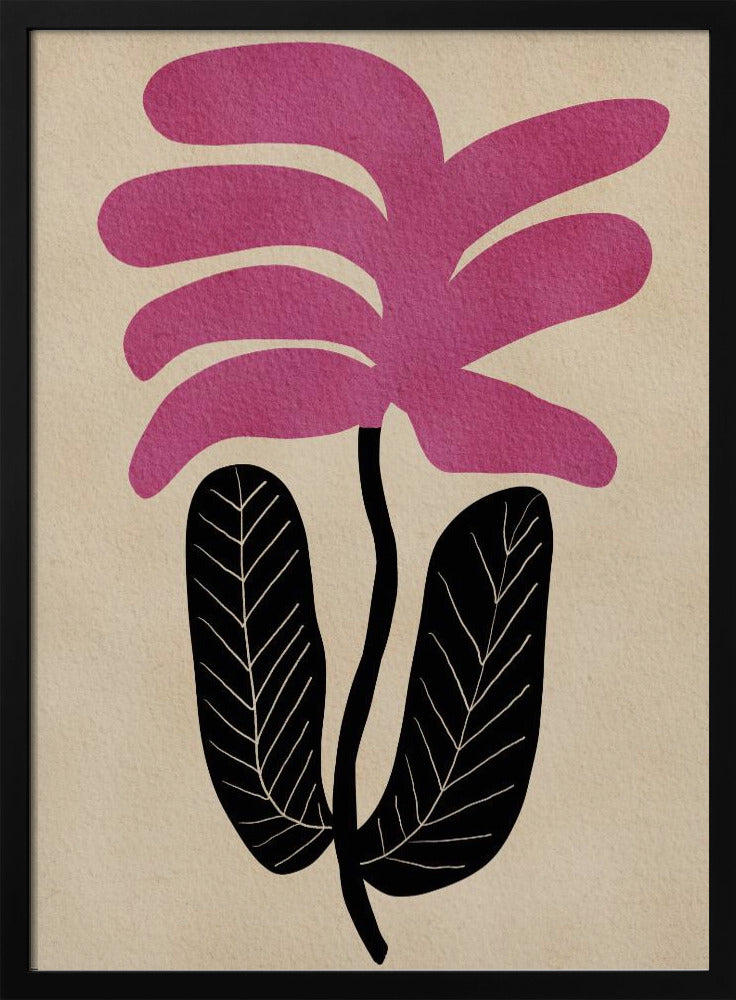 Rosa Blumenblume | Poster