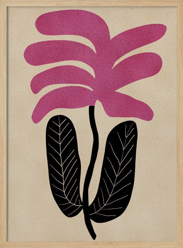 Rosa Blumenblume | Poster