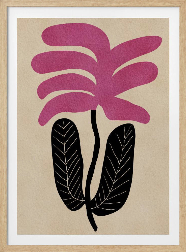 Rosa Blumenblume | Poster