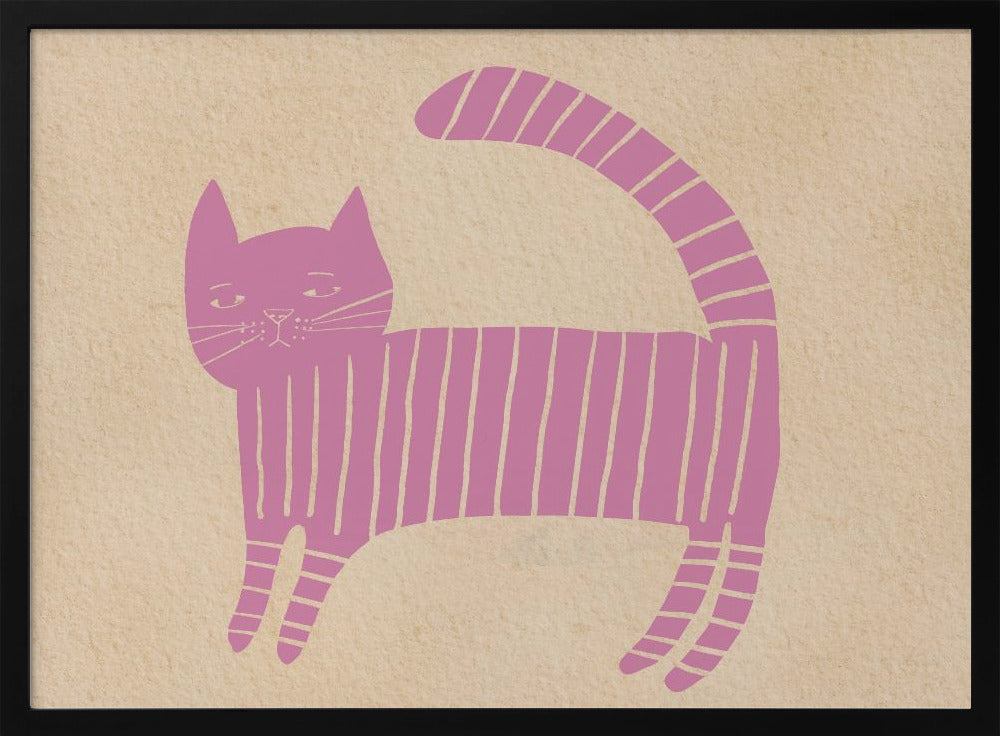 Pinkcat Kinderzimmer | Poster
