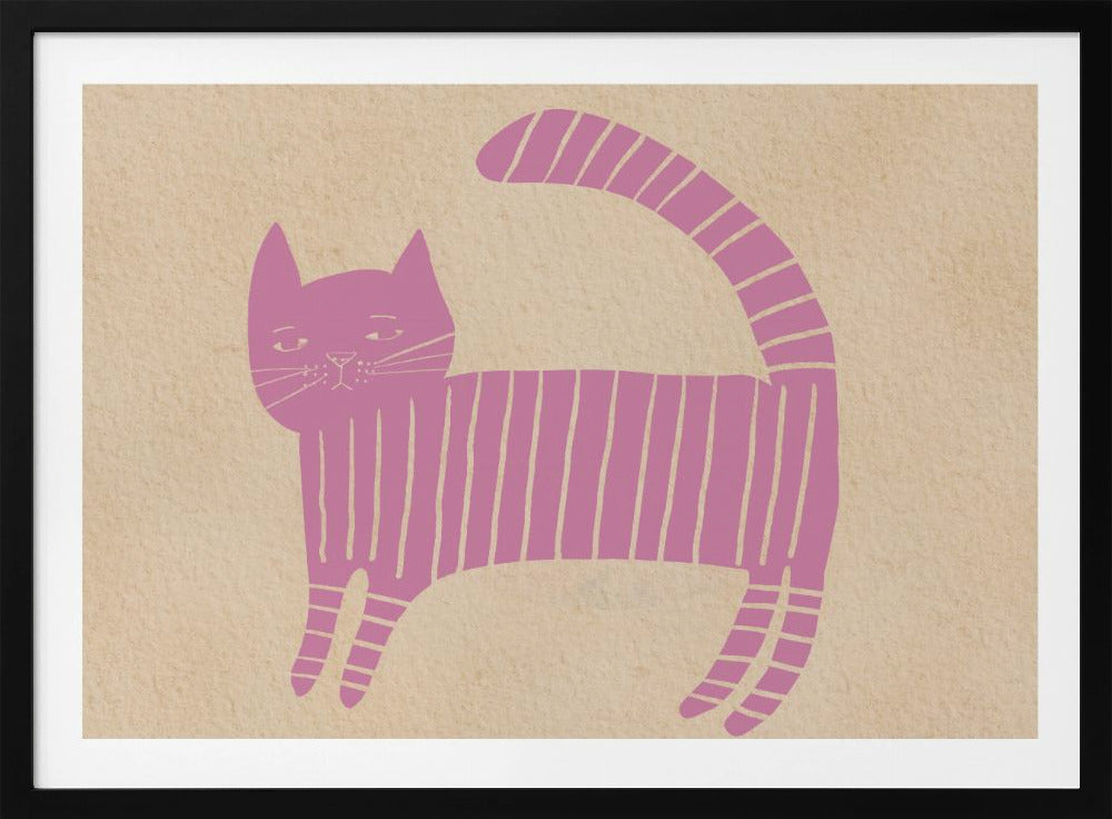 Pinkcat Kinderzimmer | Poster