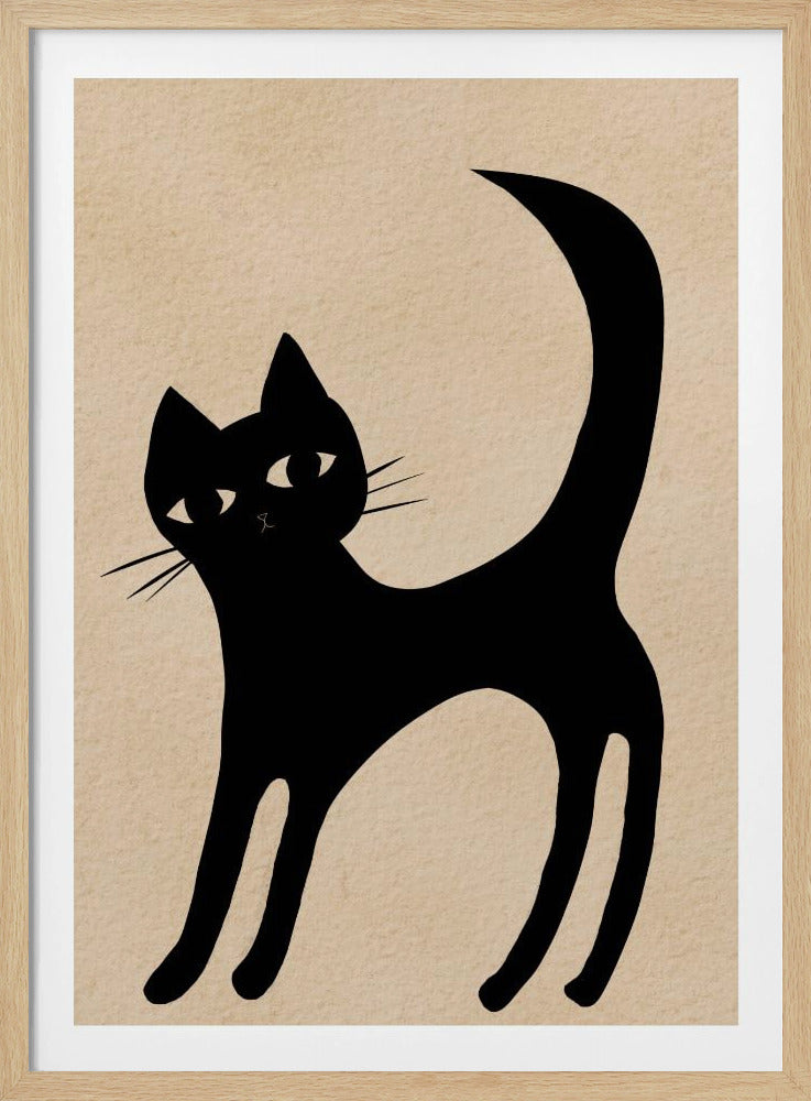 Black cat | Poster