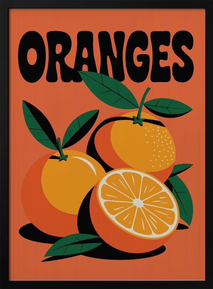 Orangen | Poster