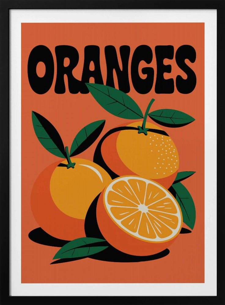 Orangen | Poster