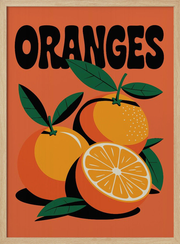 Orangen | Poster