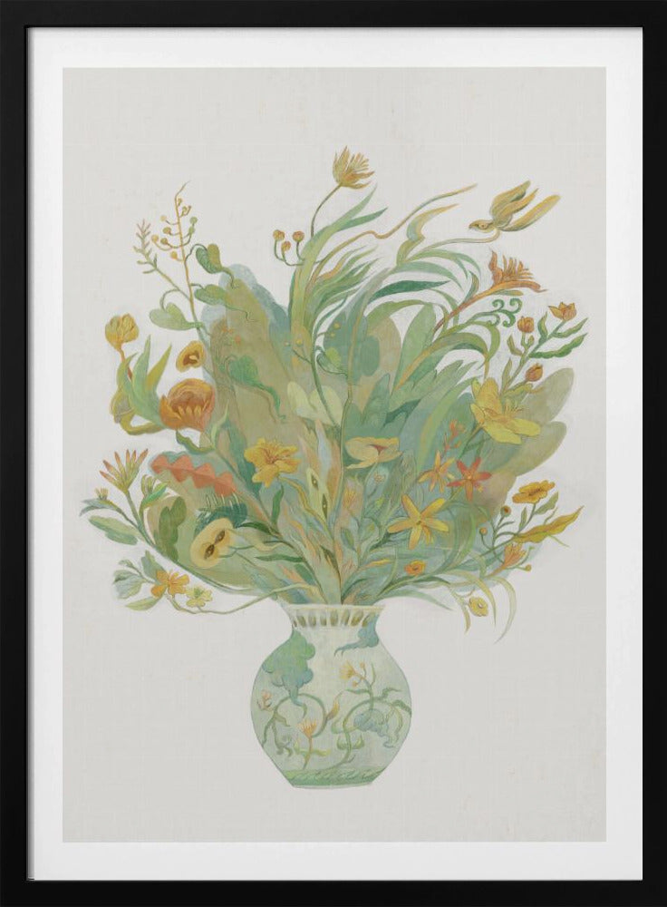 Eine Vase voller Blumen | Poster