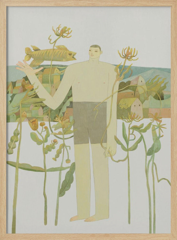 In My Garden | Poster