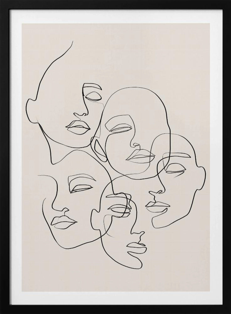 Faces | Poster