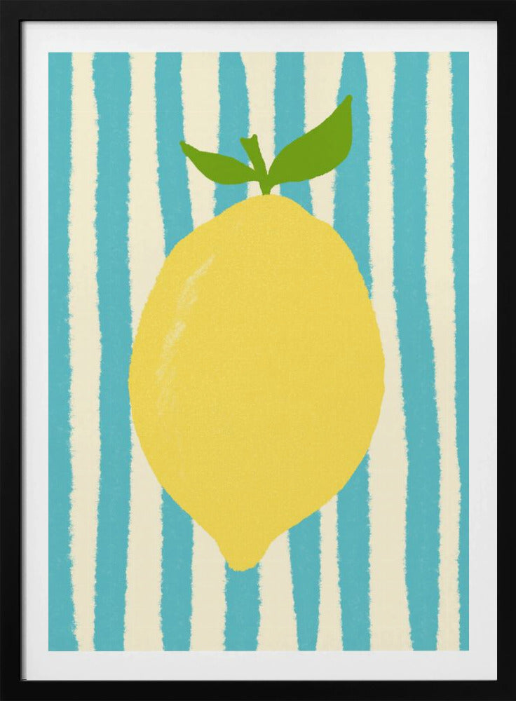 Limone hellblau | Poster