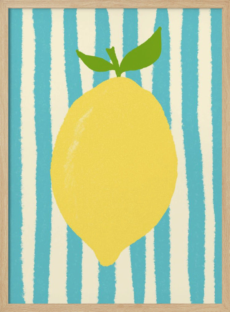 Limone hellblau | Poster