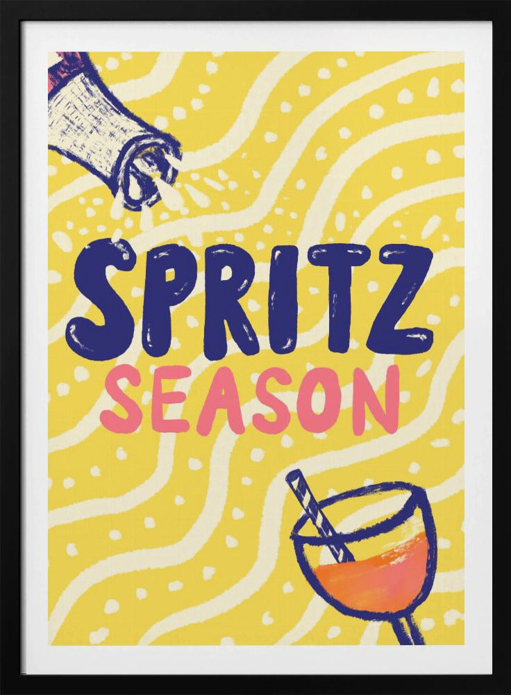Spritzsaison | Poster