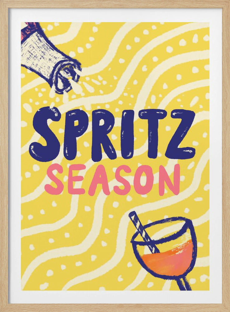 Spritzsaison | Poster