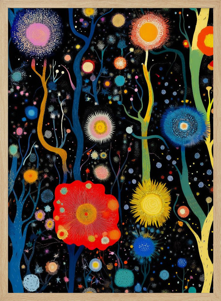 Lebendiger Himmelsgarten | Poster