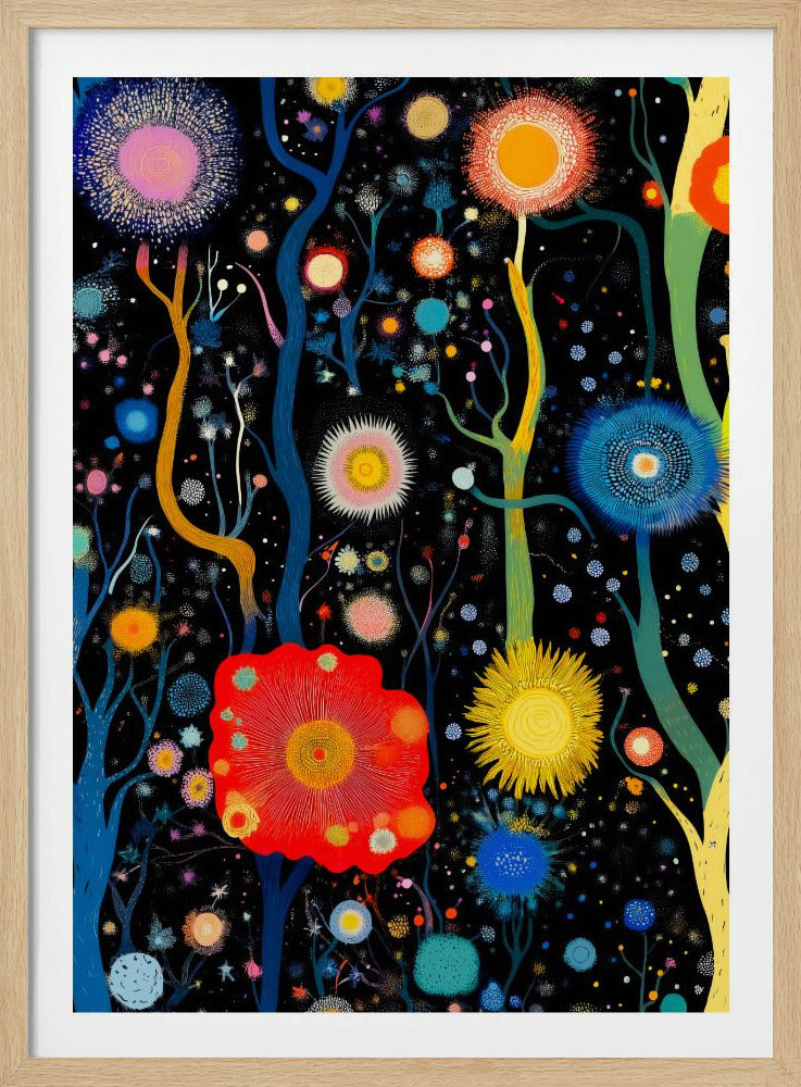 Lebendiger Himmelsgarten | Poster
