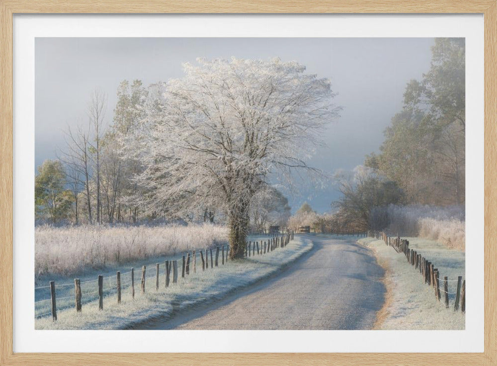 Ein frostiger Morgen | Poster