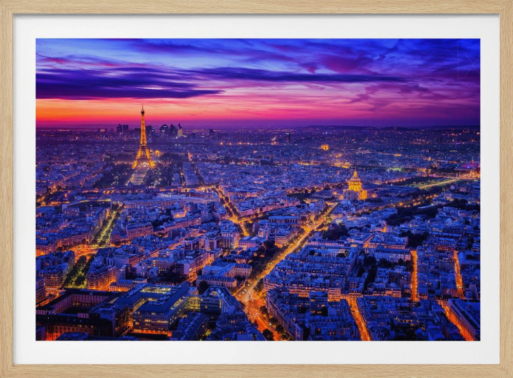 Paris I | Poster