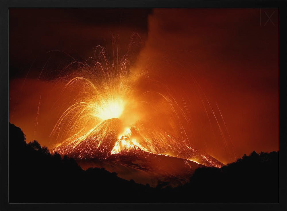 Monte Etna | Poster