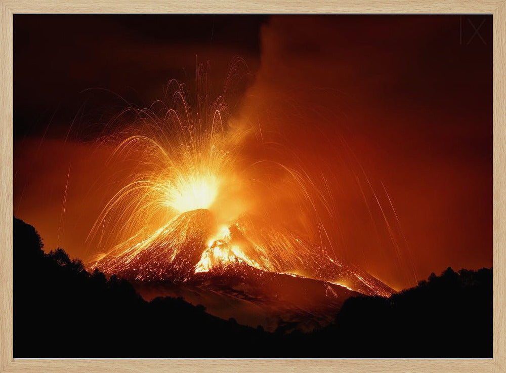 Monte Etna | Poster