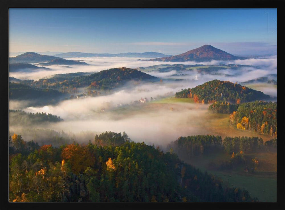 Herbstmärchen | Poster