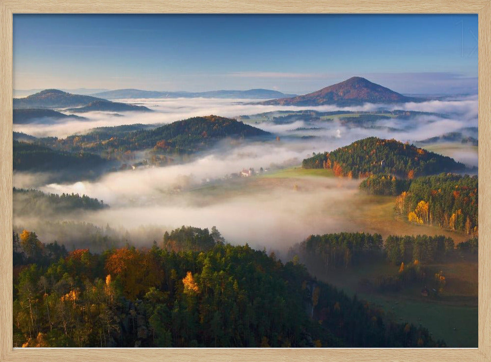 Herbstmärchen | Poster