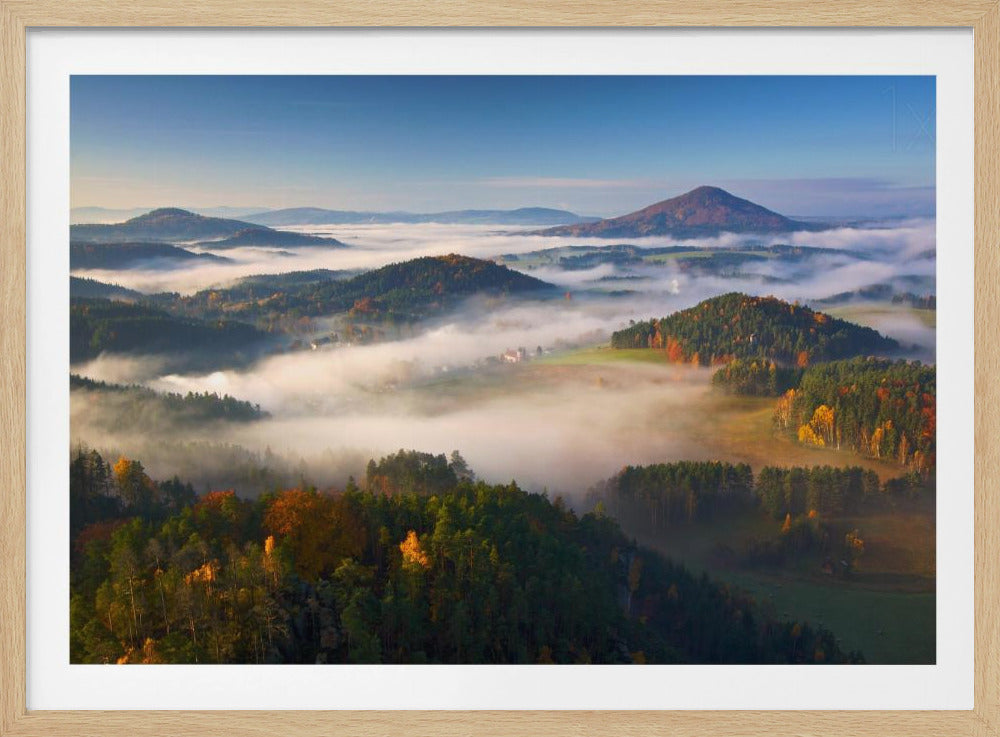 Herbstmärchen | Poster