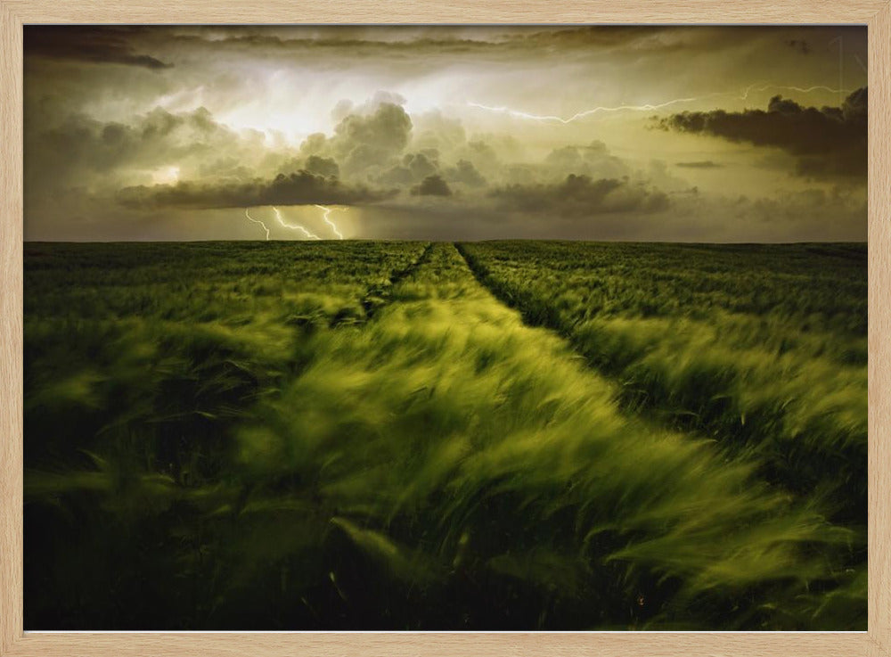 Reise zum heftigen Sturm | Poster