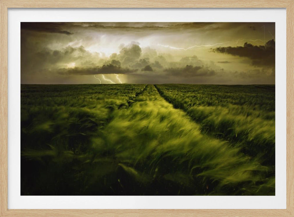 Reise zum heftigen Sturm | Poster