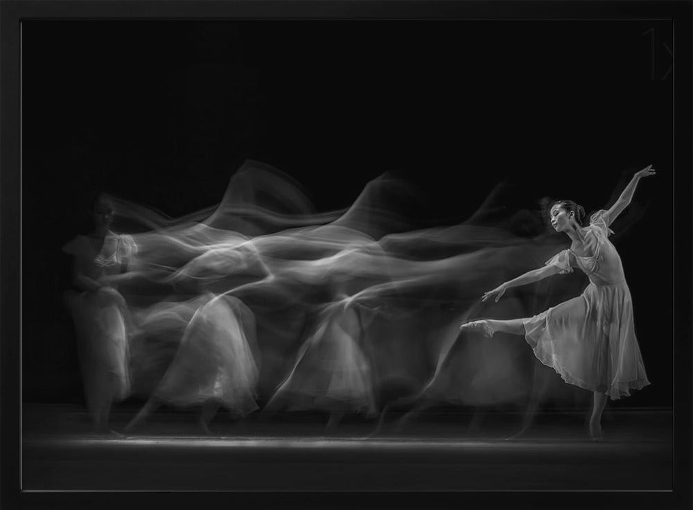 Wellen von Balerina | Poster
