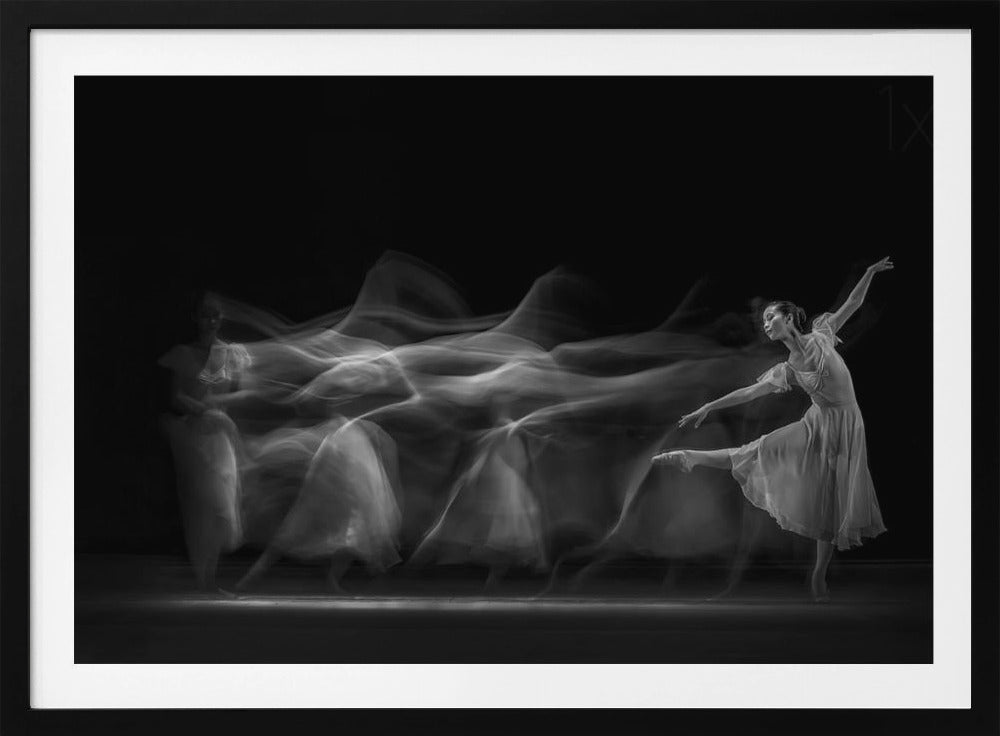 Wellen von Balerina | Poster
