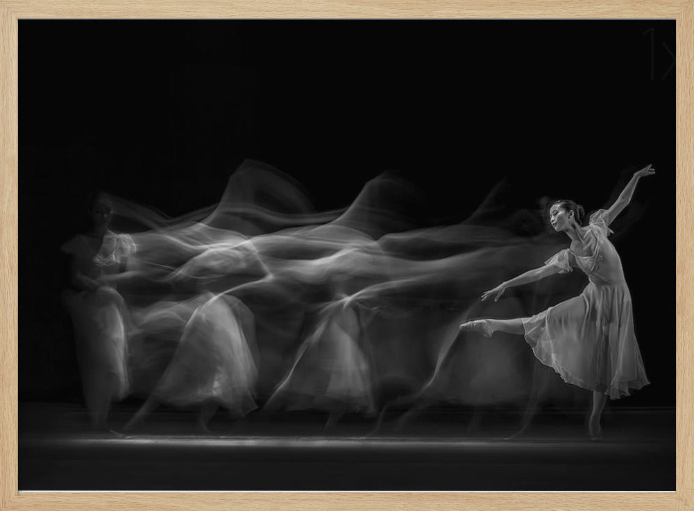 Wellen von Balerina | Poster