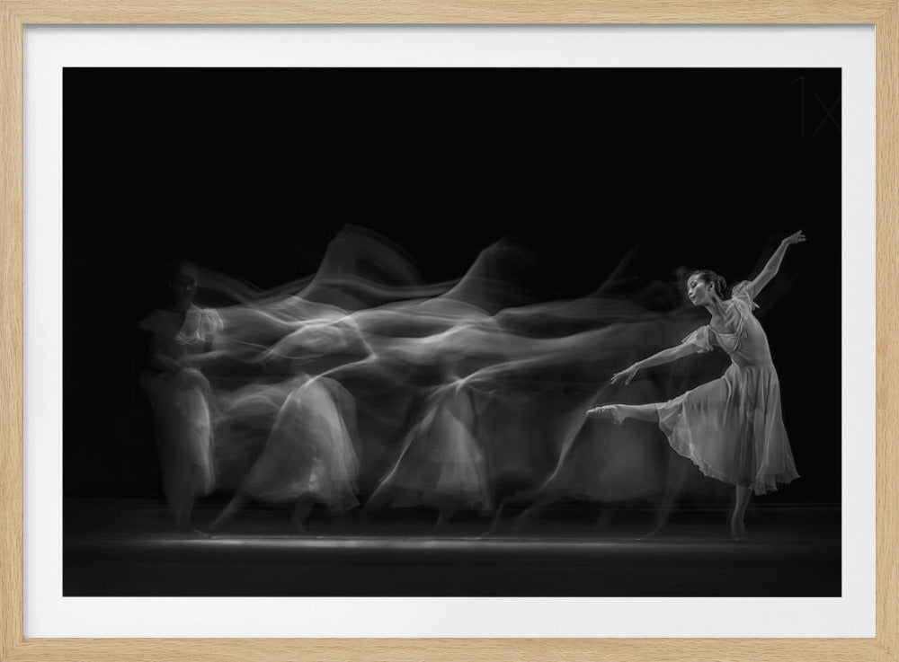 Wellen von Balerina | Poster