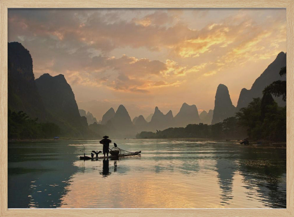 Goldener Li-Fluss | Poster