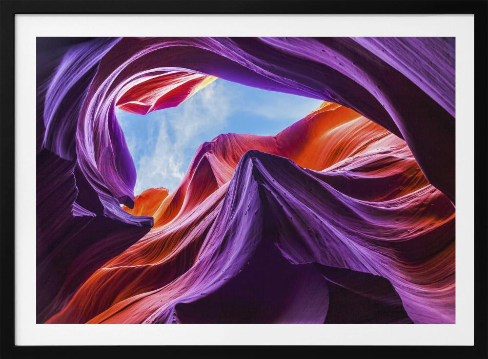 Magischer Lower Antelope Canyon | Poster