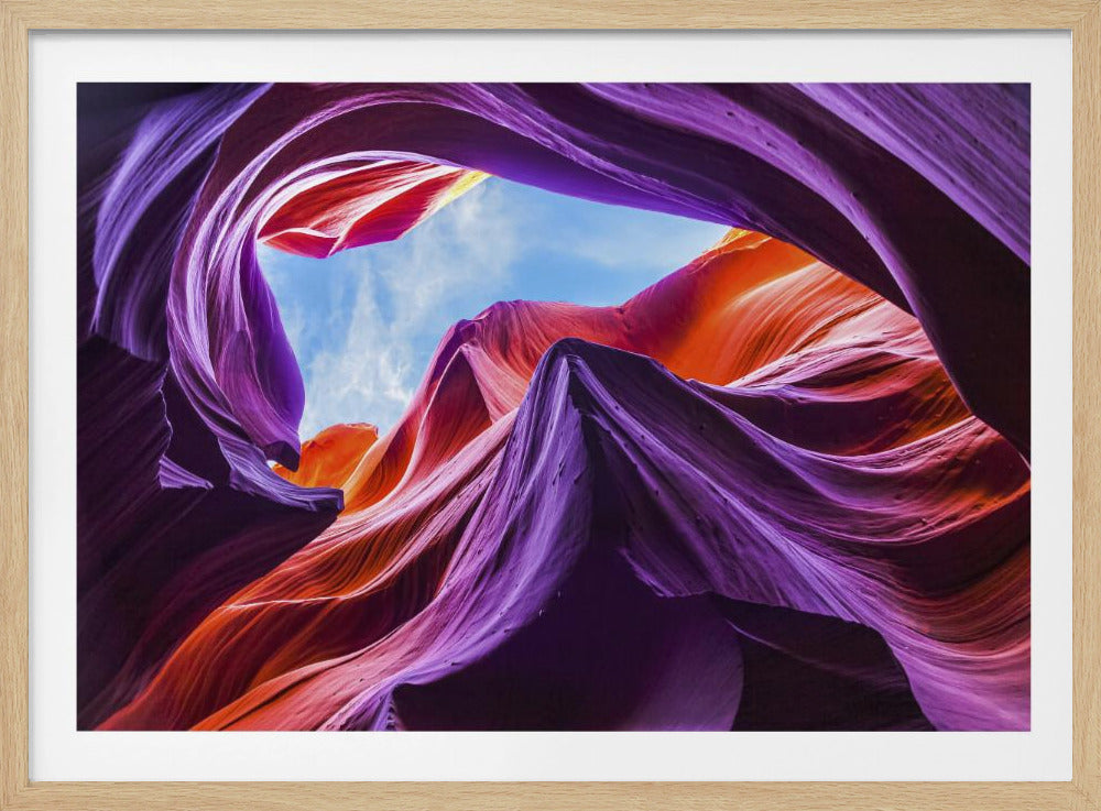 Magischer Lower Antelope Canyon | Poster
