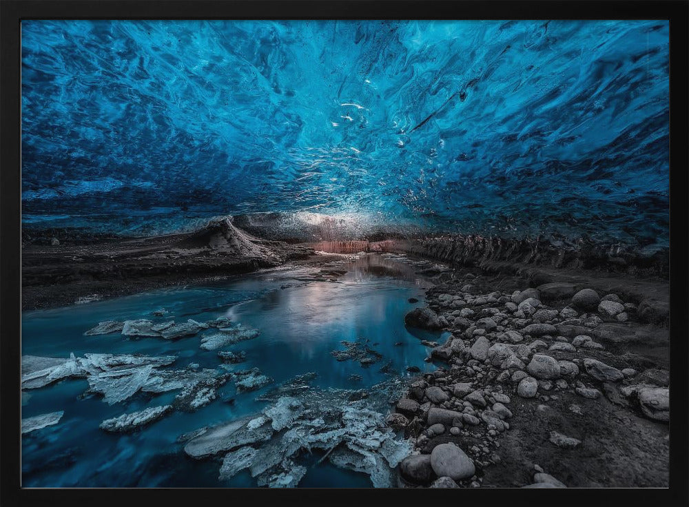 Eishöhle | Poster