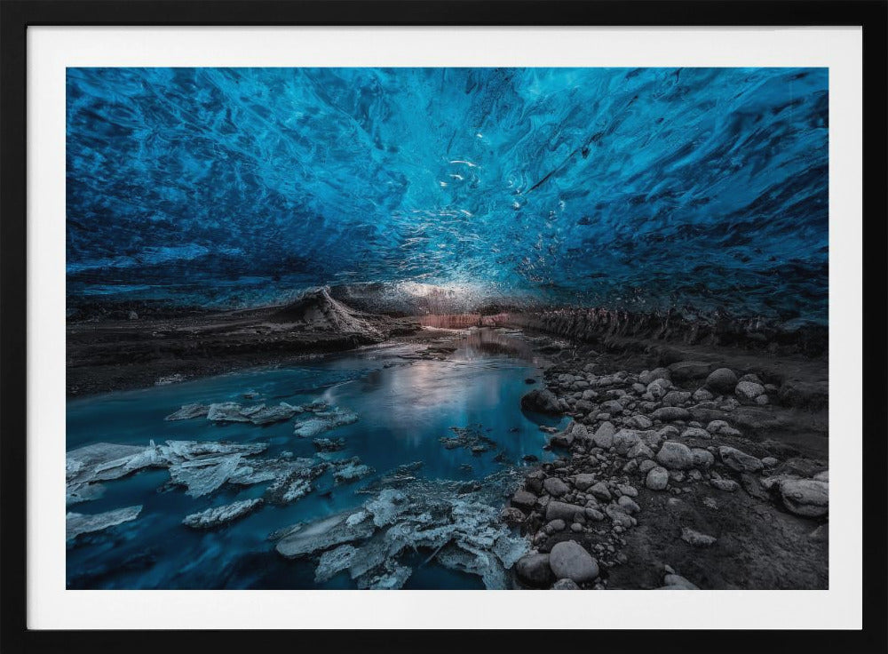 Eishöhle | Poster