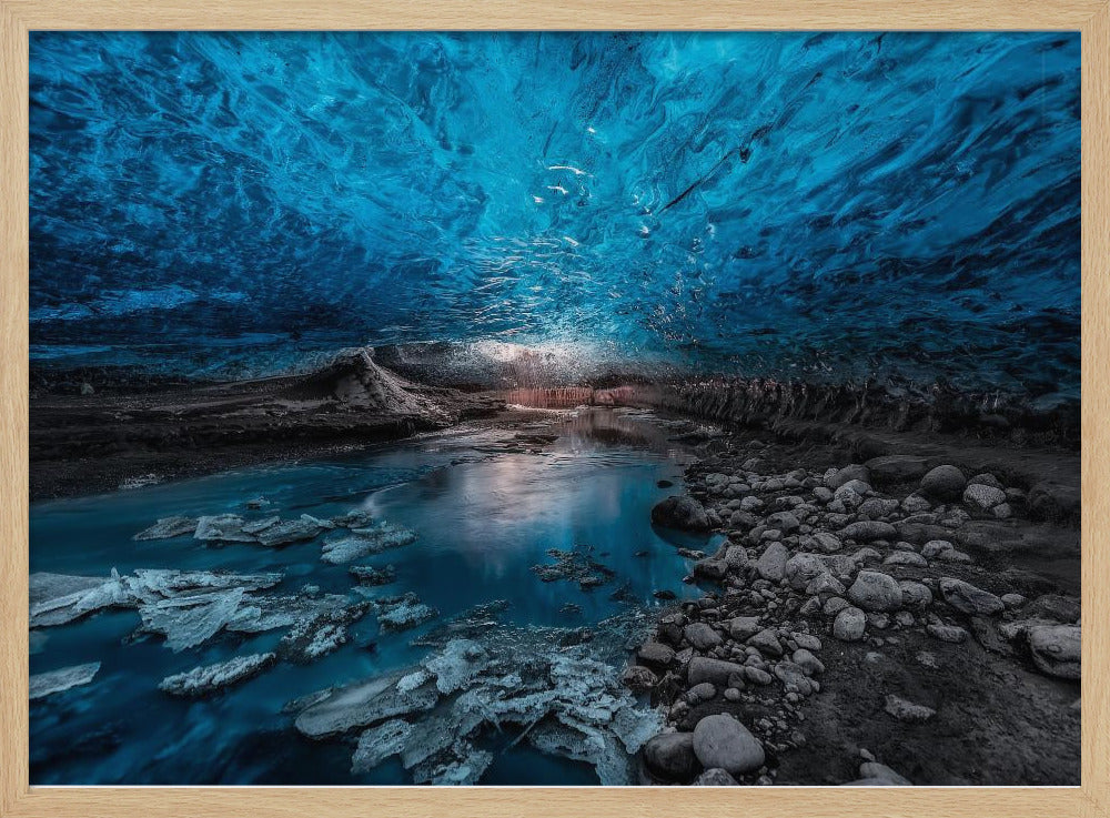 Eishöhle | Poster