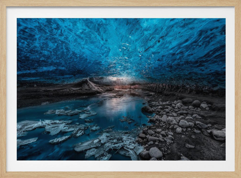 Eishöhle | Poster