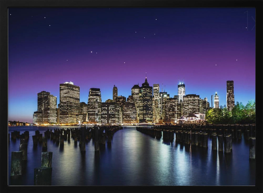 New York Skyline | Poster