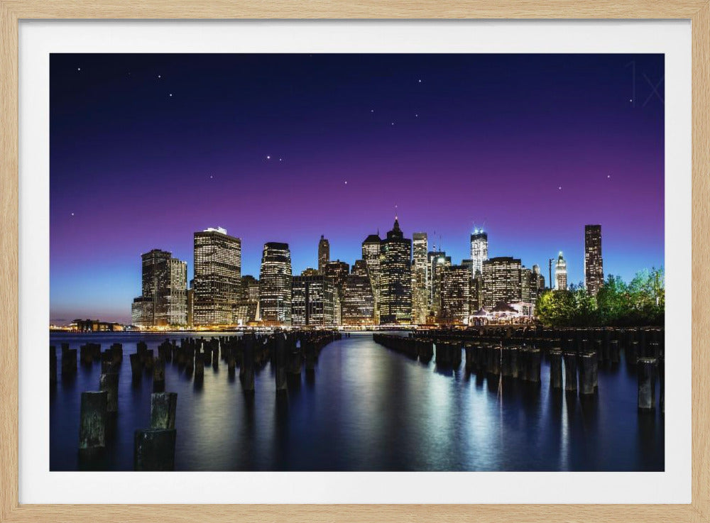 New York Skyline | Poster